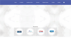 Desktop Screenshot of flexcard.org.br